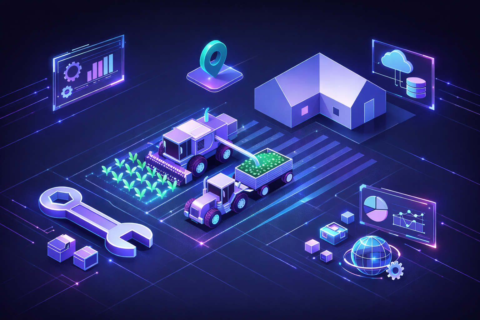 Modulare ERP-Architektur für skalierbare Unternehmenssoftware
