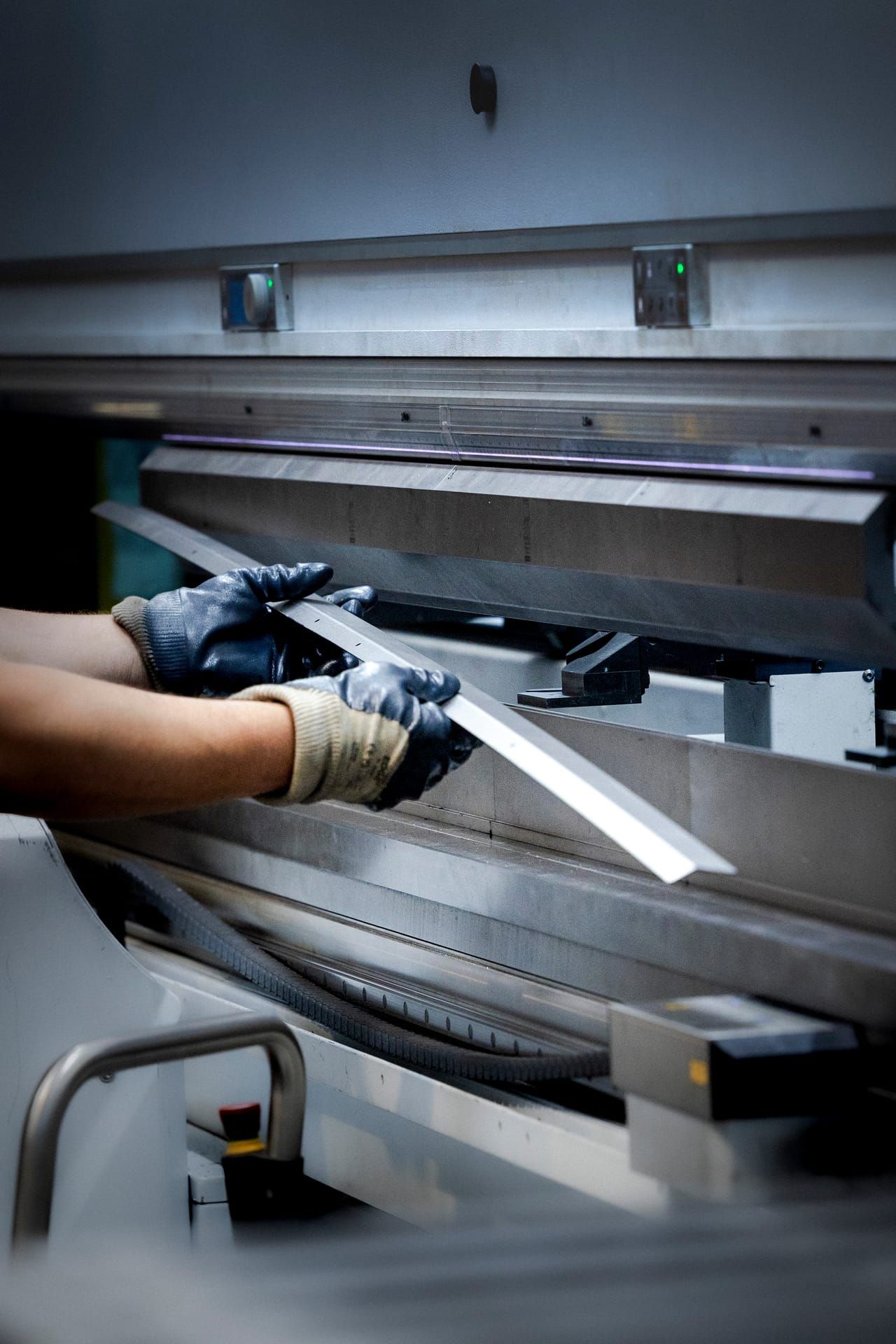 Sheet metal bending on the TRUMPF TruBend press brake
