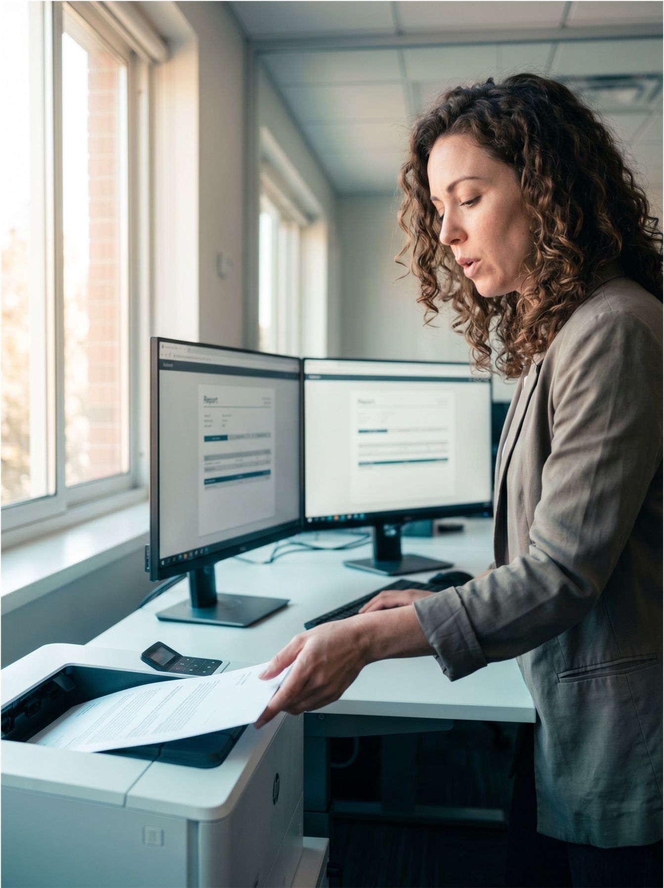 Document printing out pixel-perfect