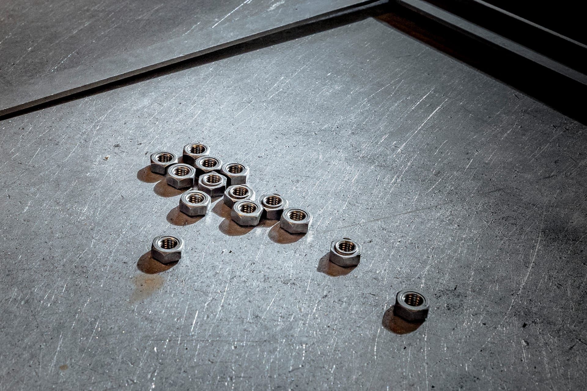 Finished precision steel parts