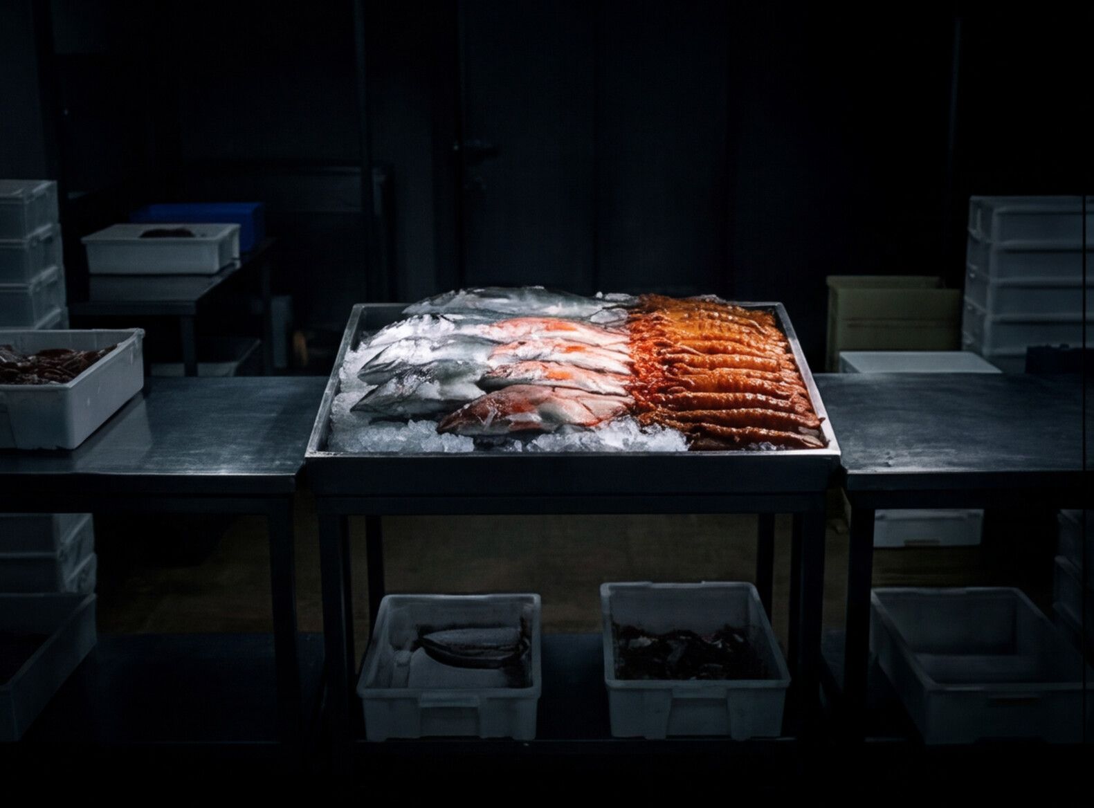 Seafood processing