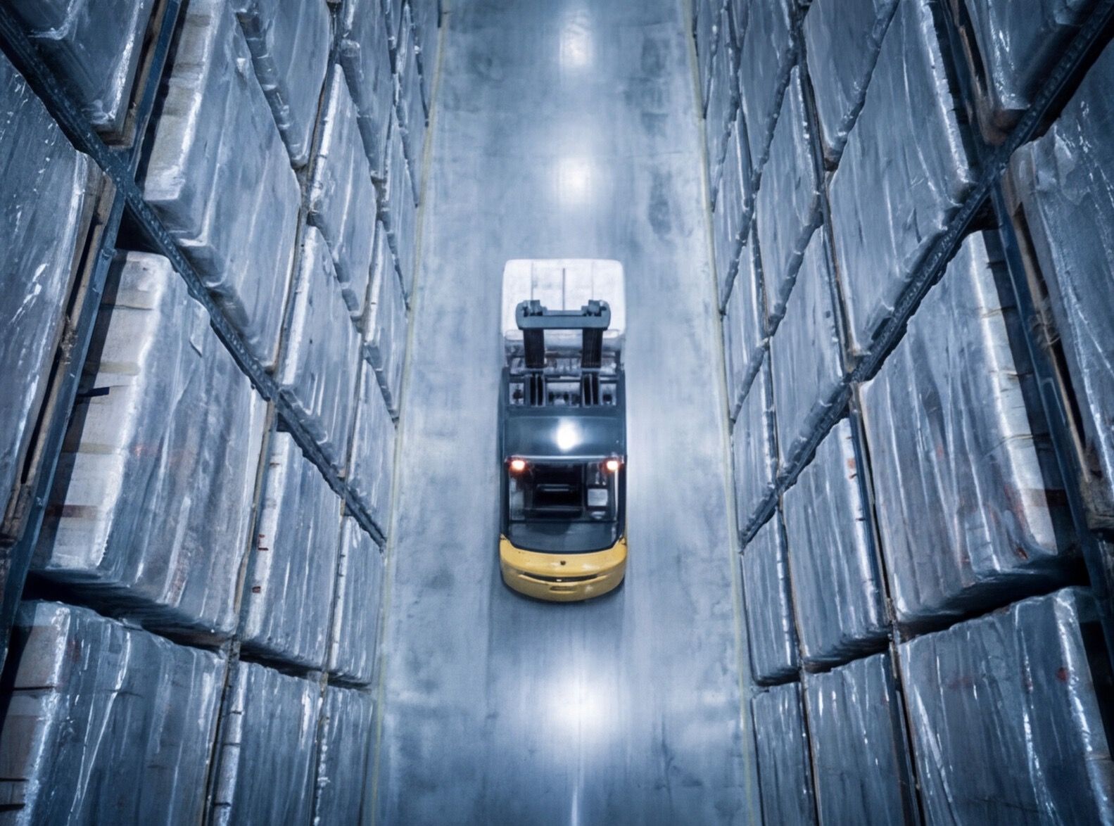Cold storage operations