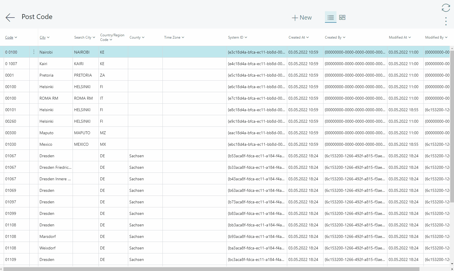 Editing via tablet client