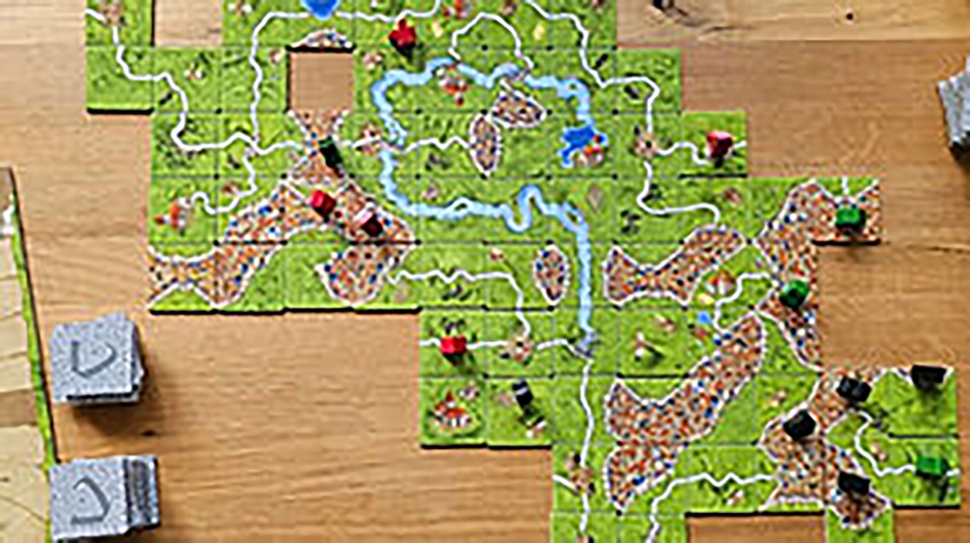 Modularität wie Carcassonne