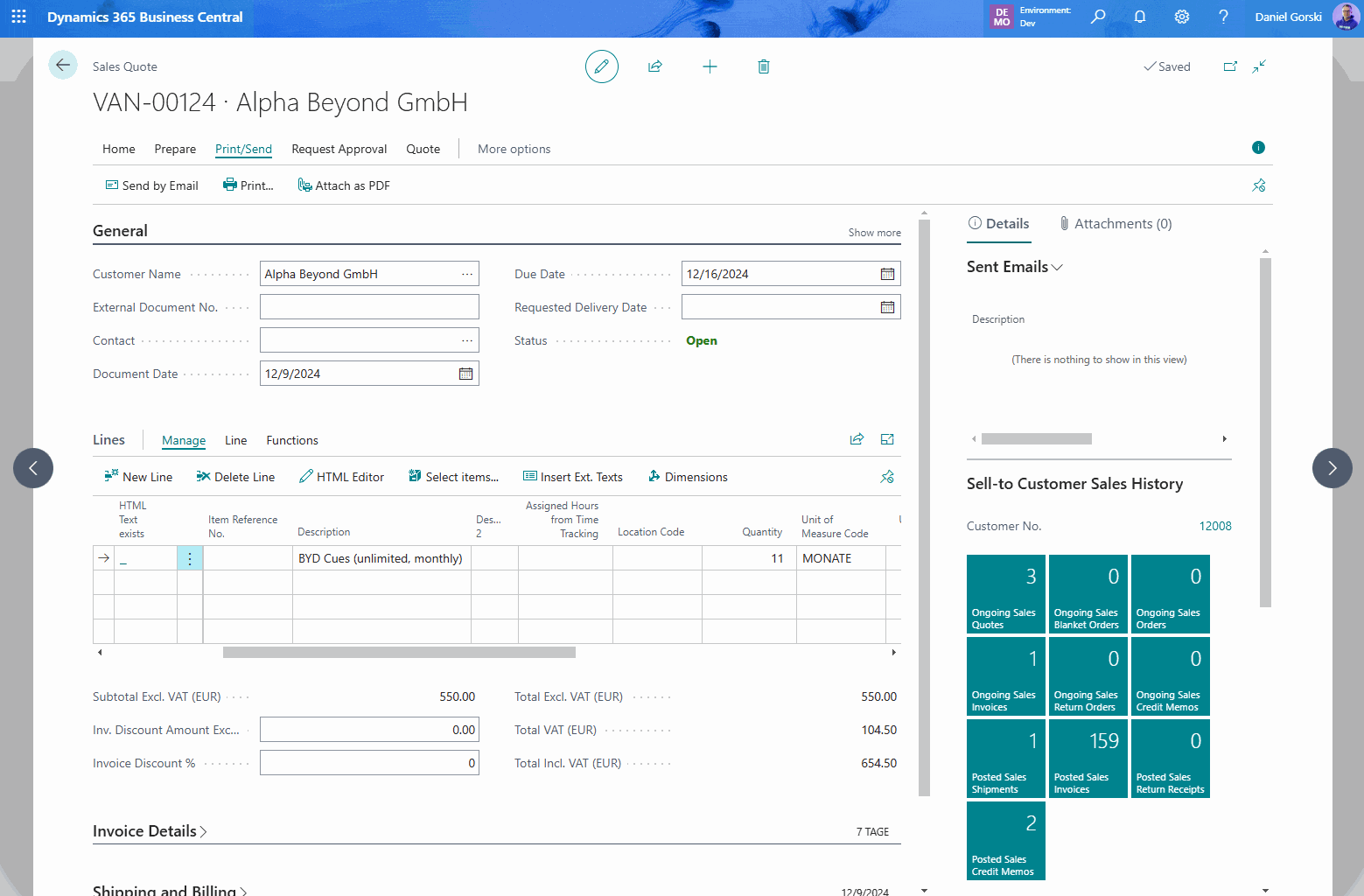 Live-Demo: BeyondMailLog im Einsatz