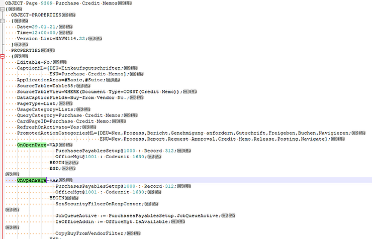 Screenshot doppelter Trigger