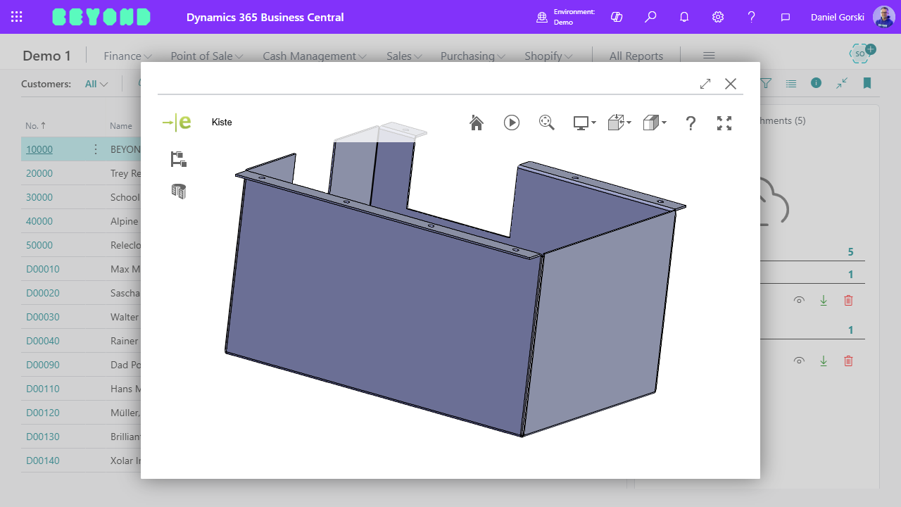 Preview Files without Downloading them