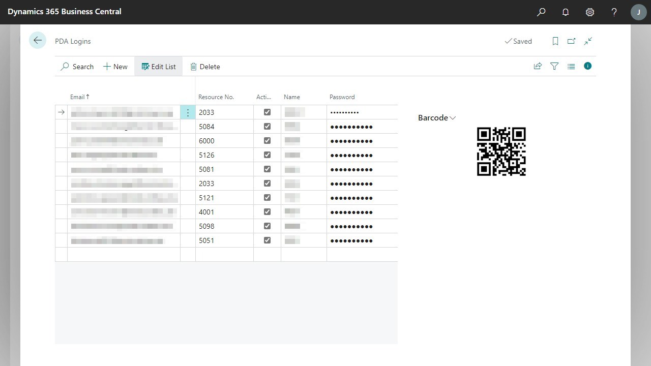 User Login Management